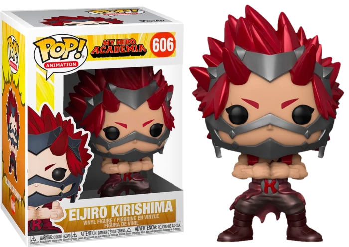 Funko My Hero Academia - Kirishima Metallic Pop! Vinyl