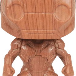 Funko Preorders Iron Man - Iron Man Wood Deco Pop! Vinyl