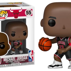 Funko NBA: Bulls - Michael Jordan (Black Uniform) Pop! Vinyl Funko Products