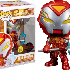 Funko Infinity Warps - Iron Hammer Metallic Glow Pop! Vinyl Preorders