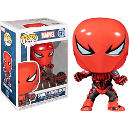 Funko Spider-Man - Spider-Armor MK III Pop! Vinyl