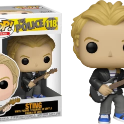 Funko Police - Sting Pop! Vinyl