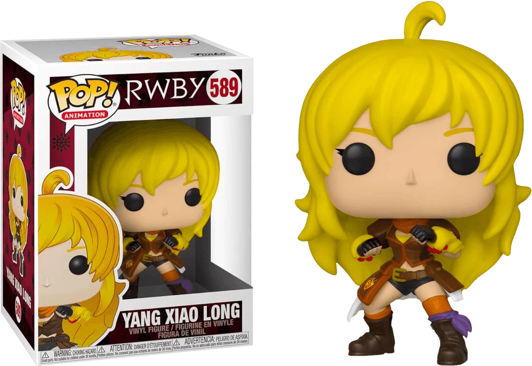 Funko RWBY - Yang Xiao Long Pop! Vinyl Preorders