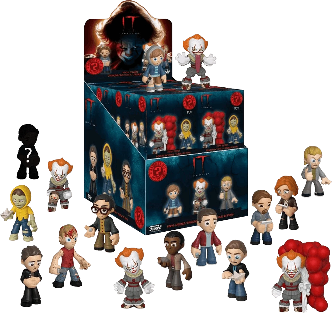 Funko It: Chapter 2 - Mystery Minis (Case Of 12) Preorders