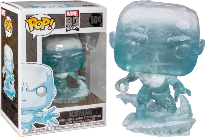 Funko X-Men - Iceman First Appearance Marvel 80th Anniversary Pop! Vinyl
