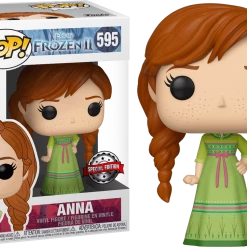 Funko Preorders Frozen II - Anna Nightgown Pop! Vinyl