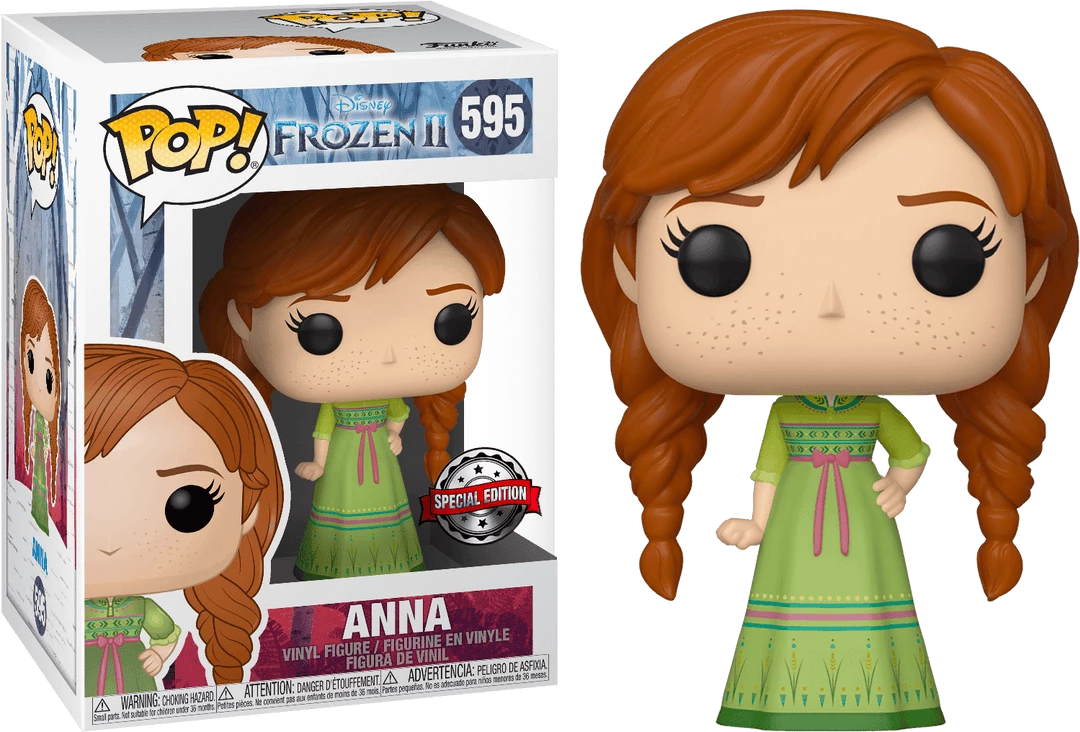 Funko Preorders Frozen II - Anna Nightgown Pop! Vinyl