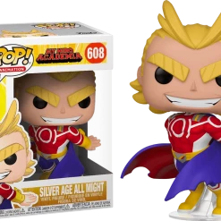 Funko My Hero Academia - All Might (Silver Age) Pop! Vinyl