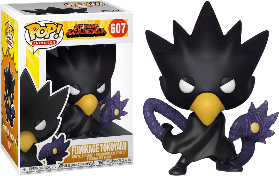 Funko Preorders My Hero Academia - Fumikage Tokoyami Pop! Vinyl