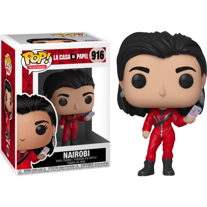 Funko Preorders La Casa De Papel (Money Heist) - Nairobi Pop! Vinyl