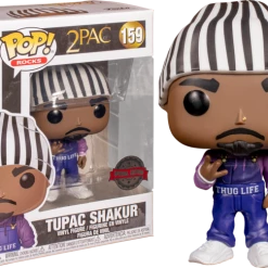 Funko Tupac - Tupac Overalls Pop! Vinyl Funko Products