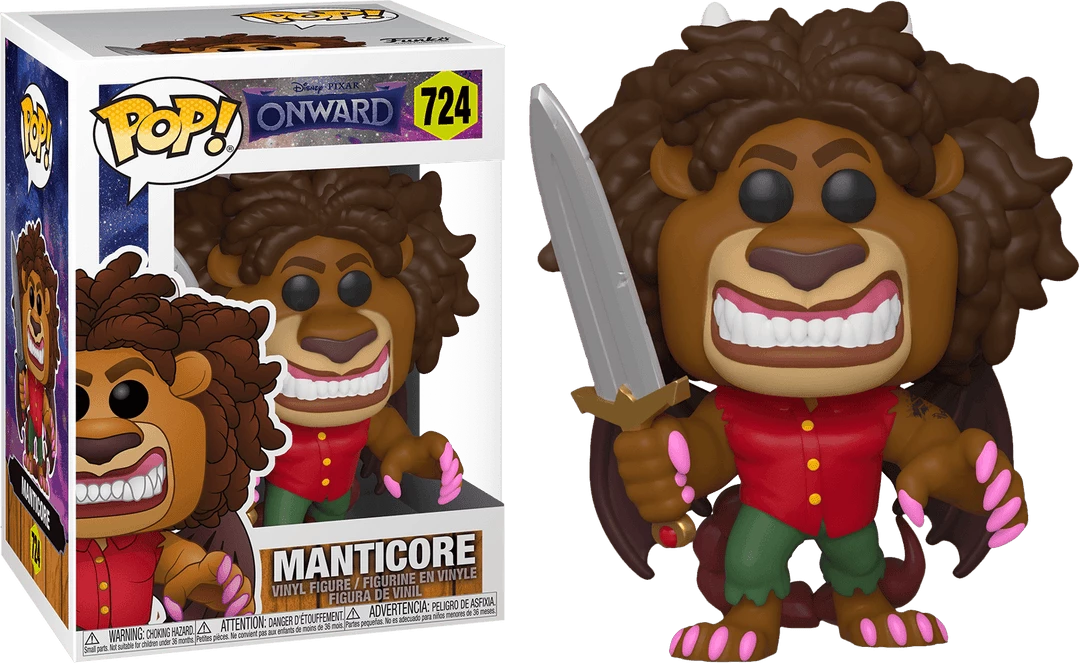 Funko Preorders Onward - Manticore Pop! Vinyl