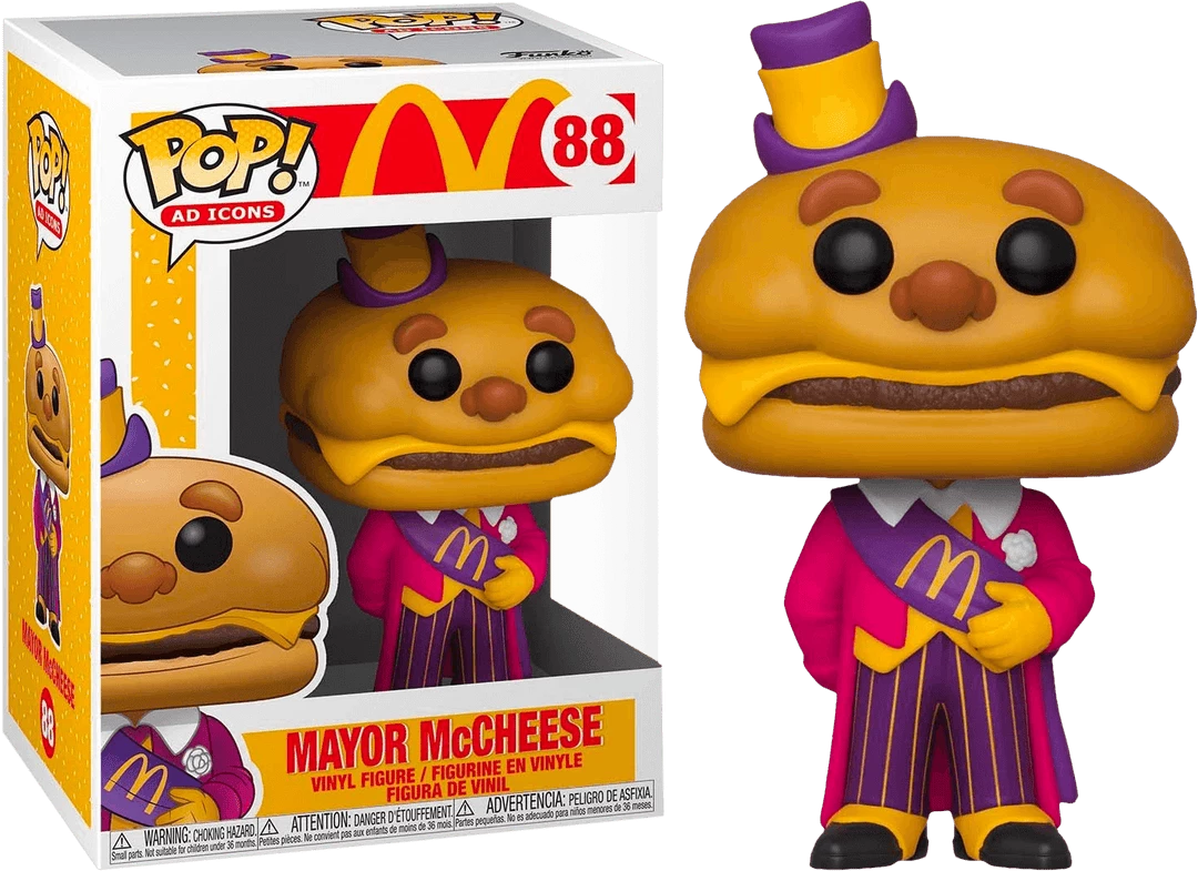 Funko McDonalds - Mayor McCheese Pop! Vinyl