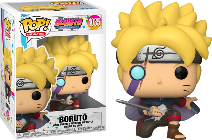 Funko Boruto: Naruto Next Generations - Boruto With Marks Pop! Vinyl Preorders