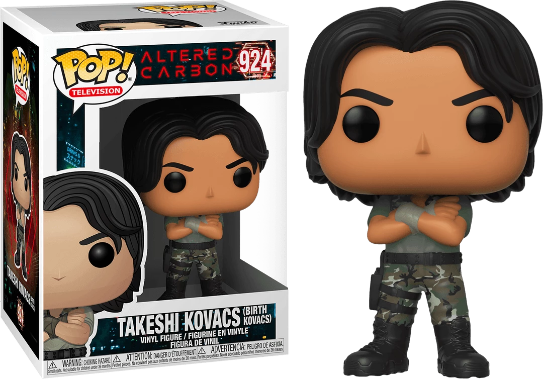 Funko Altered Carbon - Takeshi Kovacs (Birth Kovacs) Pop! Vinyl