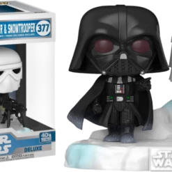 Funko Star Wars - Darth Vader & Stormtrooper Pop! Deluxe Diorama Preorders