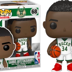 Funko NBA: Bucks - Giannis Antetokounmpo Pop! Vinyl
