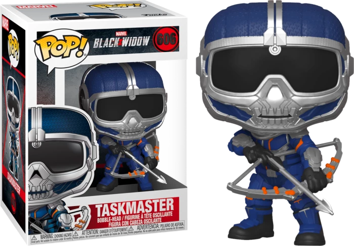 Funko Preorders Black Widow (2021) - Taskmaster With Bow Pop! Vinyl