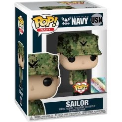 Funko US Military: Navy - Female Caucasian Pop! Vinyl Preorders