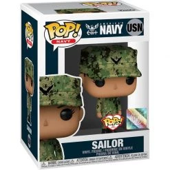 Funko Preorders US Military: Navy - Female Hispanic Pop! Vinyl