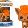 Funko Landing Soon Pokemon - Vulpix Pop! Vinyl