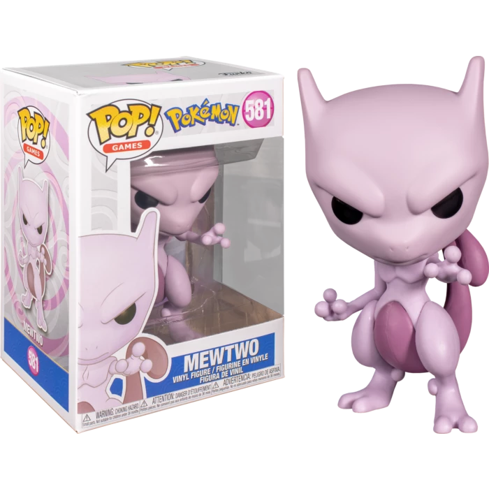 Funko Preorders Pokemon - Mewtwo Pop! Vinyl 3 Funko Preorders Pokemon - Mewtwo Pop! Vinyl