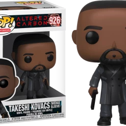 Funko Preorders Altered Carbon - Takeshi Kovacs (Wedge Sleeve) Pop! Vinyl