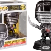 Funko Star Wars - Knight Of Ren Scythe Episode IX Rise Of Skywalker Hematire Chrome Pop! Vinyl