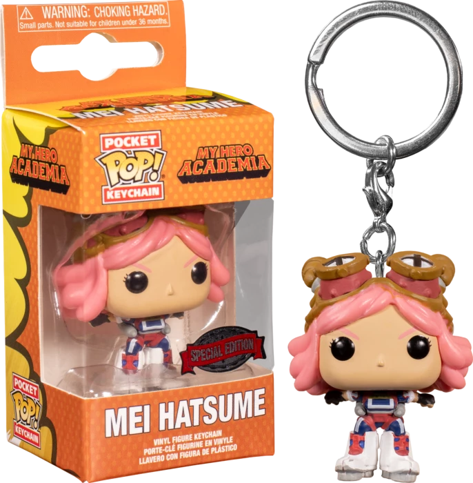 Funko My Hero Academia - Mei Hatsume Pocket Pop! Keychain Funko Products