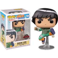 Funko Naruto: Shippuden - Rock Lee Pop! Vinyl