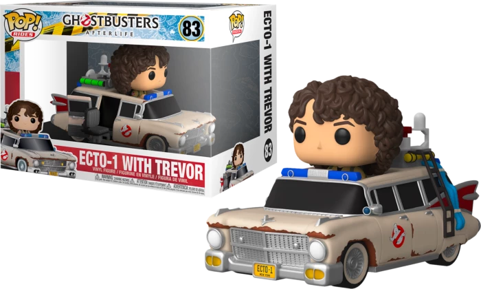 Funko Preorders Ghostbusters: Afterlife - Ecto-1 With Trevor Pop! Ride