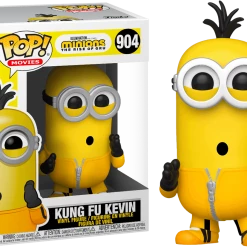 Funko Minions 2: Rise Of Gru - Kevin Kung Fu Pop! Vinyl