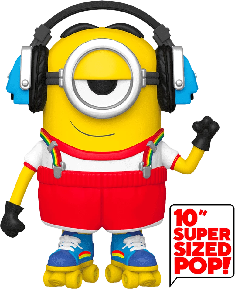 Funko Minions 2: Rise Of Gru - Stuart Roller Skate 10" Pop! Vinyl Preorders
