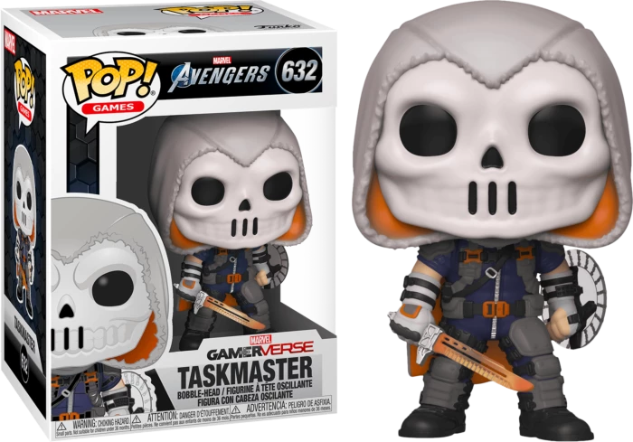 Funko Preorders Avengers (Video Game 2020) - Taskmaster Pop! Vinyl