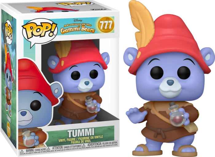 Funko Adventures Of The Gummi Bears - Tummi Pop! Vinyl Preorders