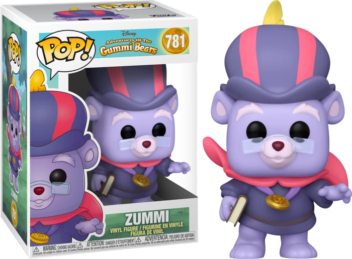 Funko Adventures Of The Gummi Bears - Zummi Pop! Vinyl Preorders