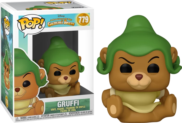 Funko Preorders Adventures Of The Gummi Bears - Gruffi Pop! Vinyl