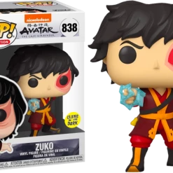 Funko Preorders Avatar The Last Airbender - Zuko With Lightning Glow Pop! Vinyl
