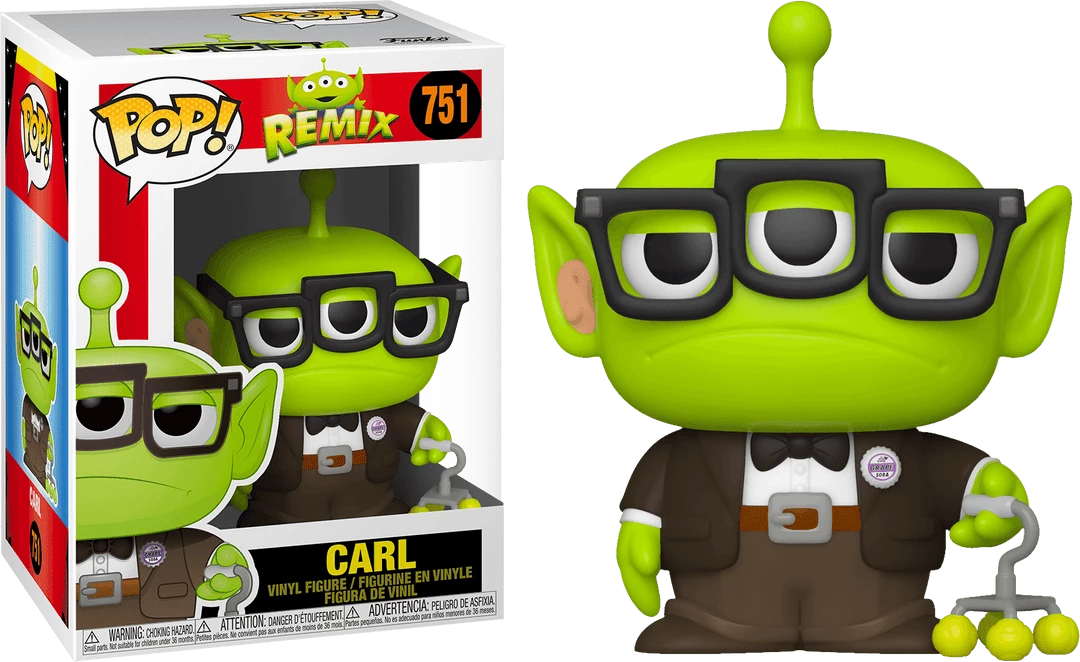 Funko Pixar - Alien Remix Carl Pop! Vinyl Preorders