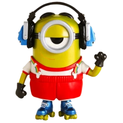 Funko Preorders Minions 2: Rise Of Gru - Stuart Roller Skating Metallic Pop! Vinyl