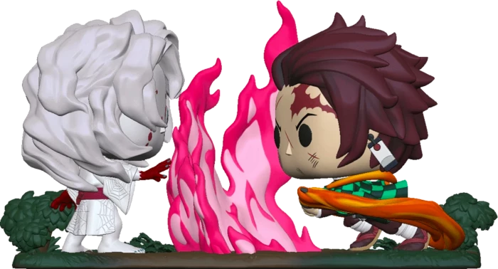 Funko Demon Slayer - Tanjiro Vs Rui Movie Moment Pop! Vinyl Funko Products