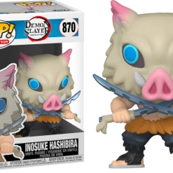 Funko Preorders Demon Slayer - Inosuke Hashibira Pop! Vinyl