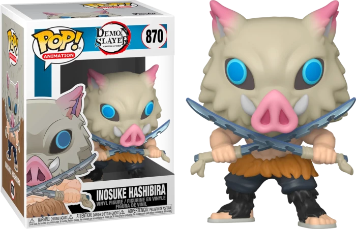 Funko Preorders Demon Slayer - Inosuke Hashibira Pop! Vinyl