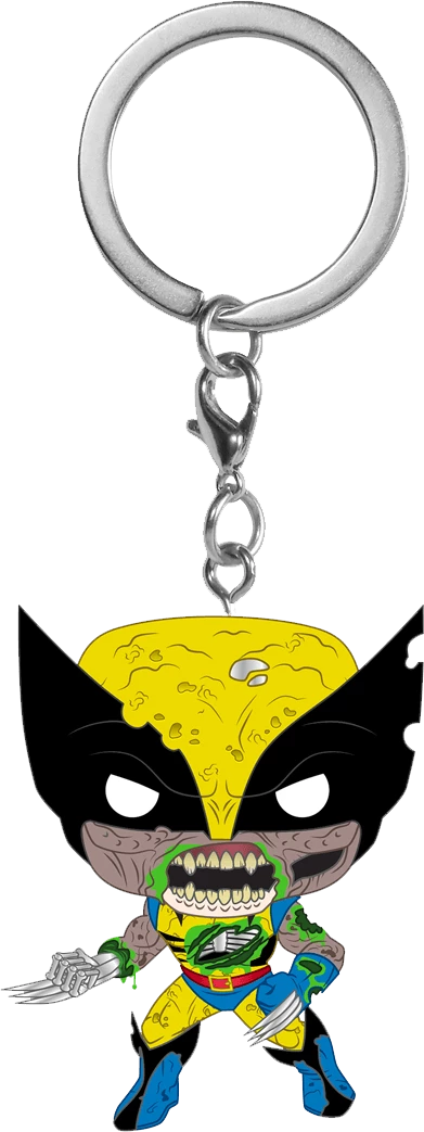 Funko Marvel Zombies - Wolverine Pocket Pop! Keychain Preorders