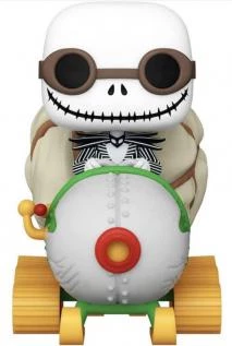Funko Preorders The Nightmare Before Christmas - Jack With Goggles & Snowmobile Pop! Ride