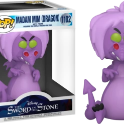 Funko The Sword In The Stone - Mim As Dragon 6" Pop! Vinyl