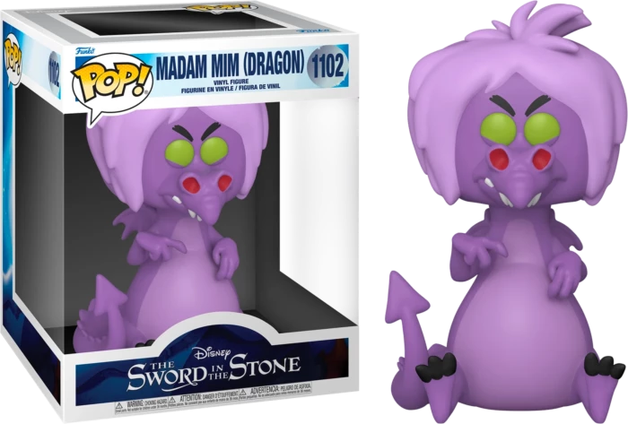 Funko The Sword In The Stone - Mim As Dragon 6" Pop! Vinyl