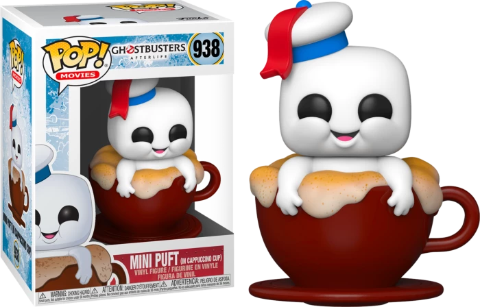 Funko Ghostbusters: Afterlife - Mini Puft In Cup Pop!
