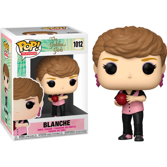 Funko Golden Girls - Blanche Bowling Pop! Vinyl