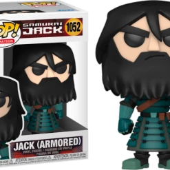 Funko Samurai Jack - Jack Armored Pop! Vinyl Preorders